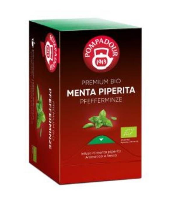 THE MENTA PIPERITA BIO GR 2,25 PREMIUM POMPADOUR PZ 20