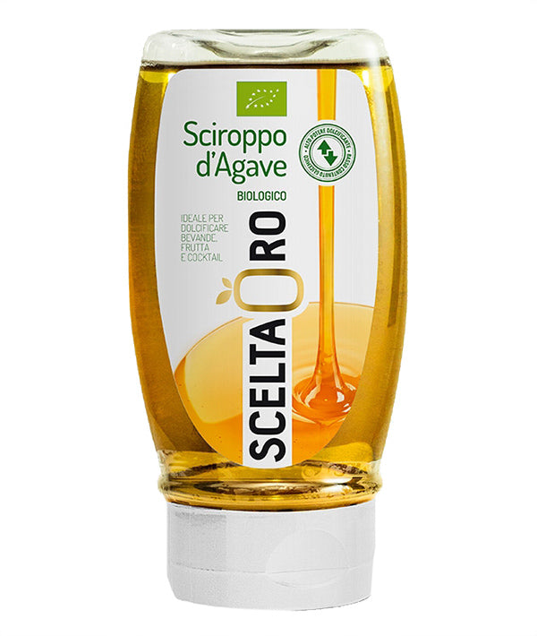 SCIROPPO D'AGAVE BIO SCELTA ORO SQUEEZE GR 360