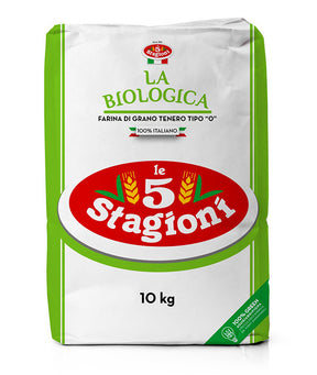 FARINA 0 RINFORZATA VIVACE BIO 5 STAGIONI KG 10