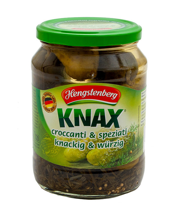 CETRIOLI KNAX AGRODOLCE HENGSTEMBERG ML 720
