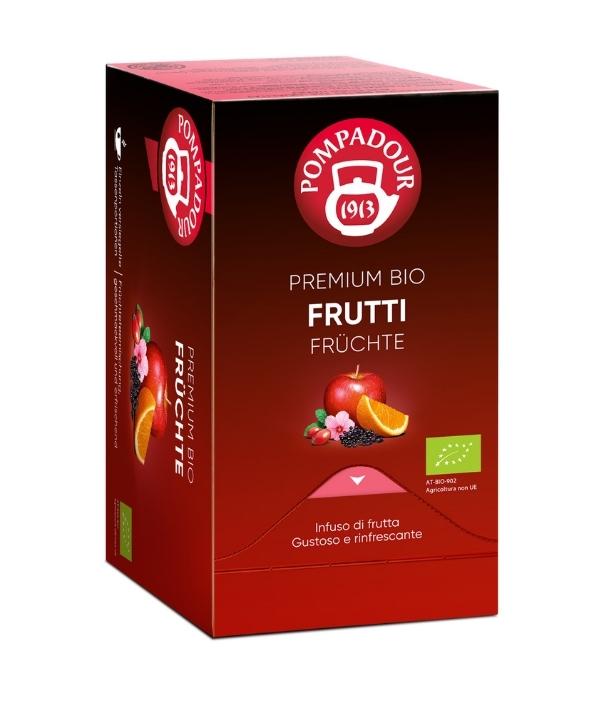 INFUSO FRUTTA BIO GR 3 PREMIUM POMPADOUR PZ 20