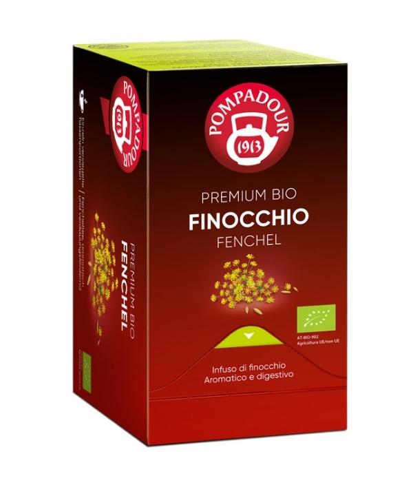 INFUSO FINOCCHIOBIO GR 2,5 PREMIUM POMPADOUR PZ 20