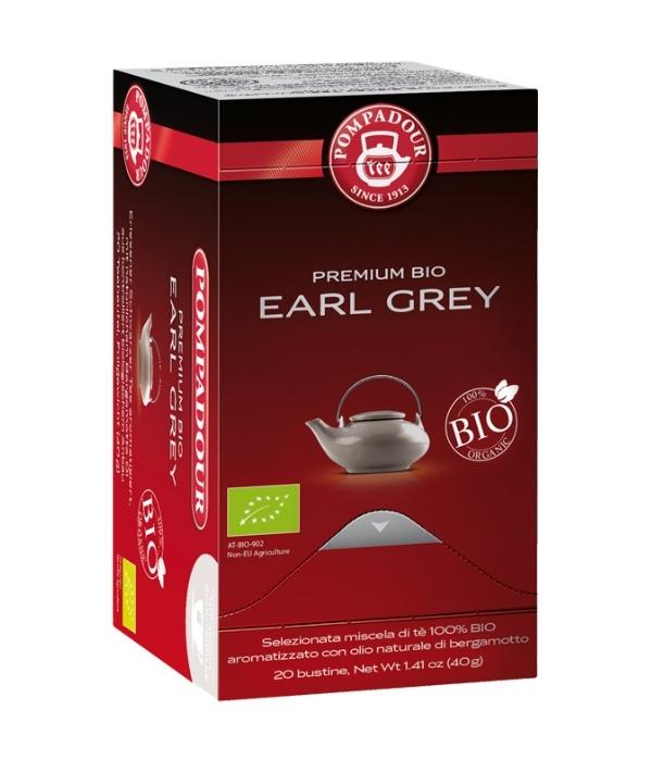 THE EARL GREY BIO GR 2 PREMIUM POMPADOUR PZ 20