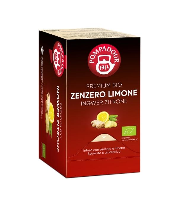 INFUSO ZENZERO / LIMONE BIO GR 1,75 PREMIUM POMPADOUR PZ 20