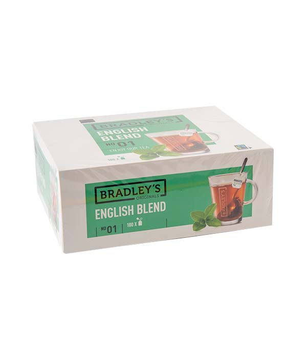 THE ENGLISH BLEND GR 2 BRADLEY'S PZ 100