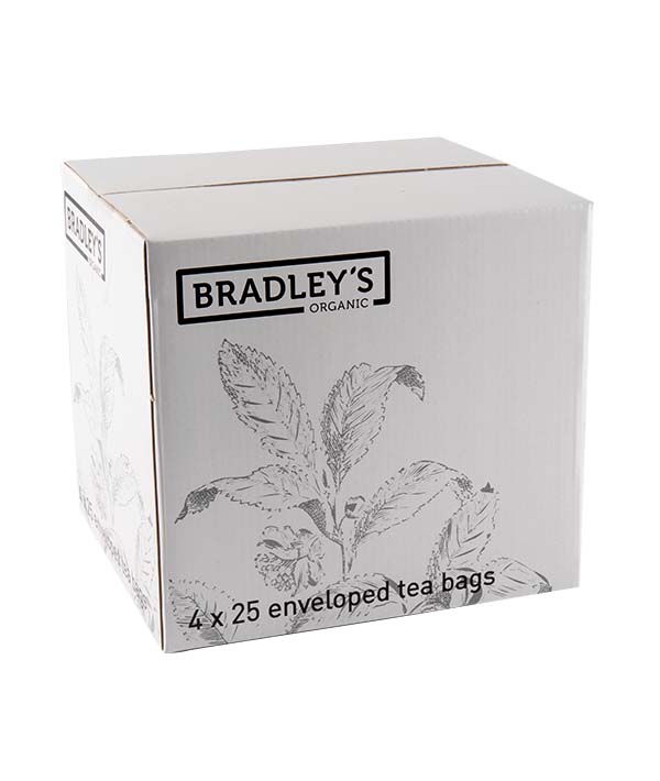 INFUSO ROOIBOS BIO GR 1,5 BRADLEY'S PZ 100