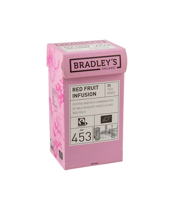 INFUSO FRUTTI ROSSI BIO GR 1,5 BRADLEY'S PZ 100