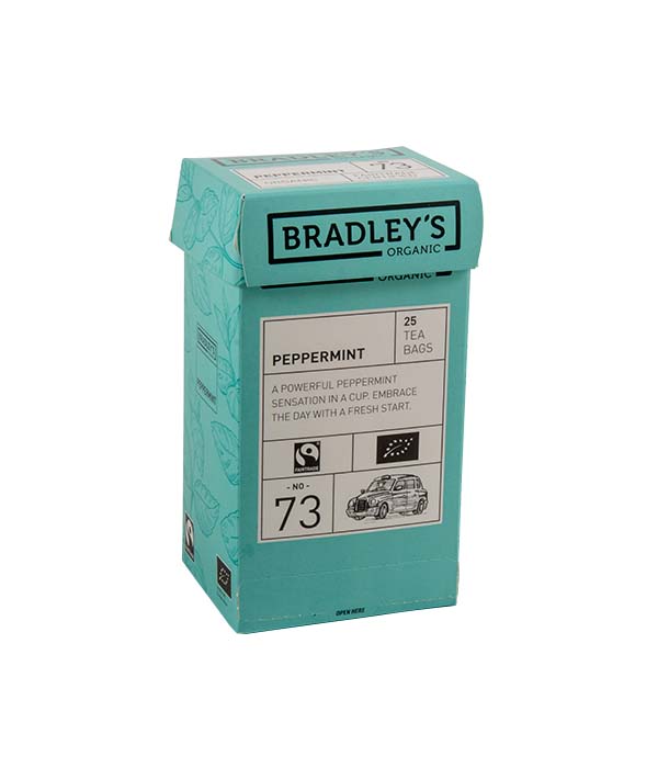 INFUSO MENTA PIPERITA BIO GR 1,5 BRADLEY'S PZ 100