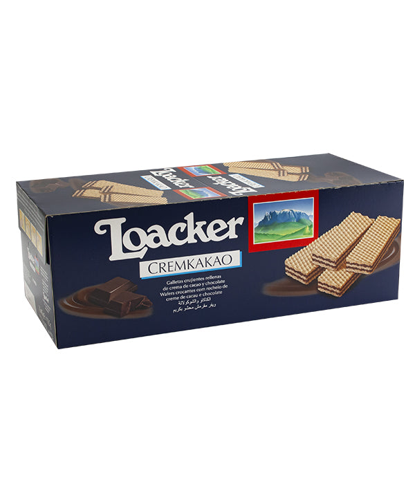 LOACKER CREMA CACAO GR 45 PZ 25