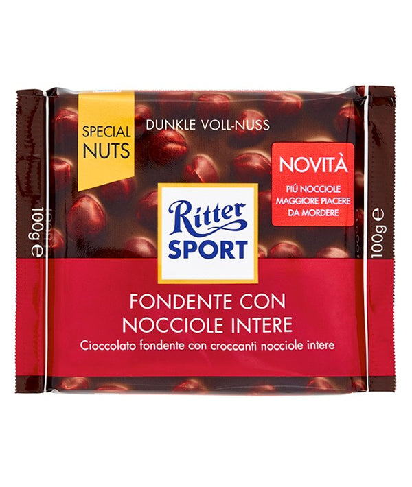 RITTERSPORT AMARO NOCCIOLE PZ 10X100 KG 1