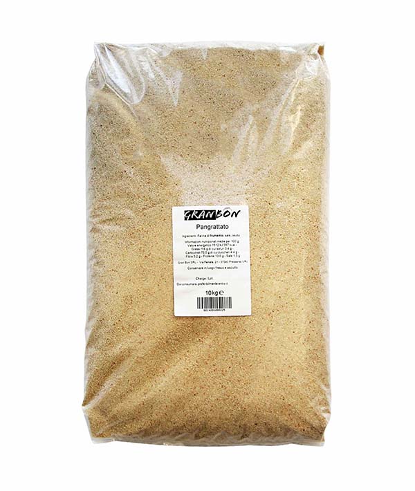 PAN GRATTATO MORATO KG 10