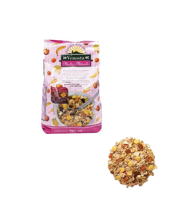 MUESLI MULTIFRUTTA VENOSTA KG 1