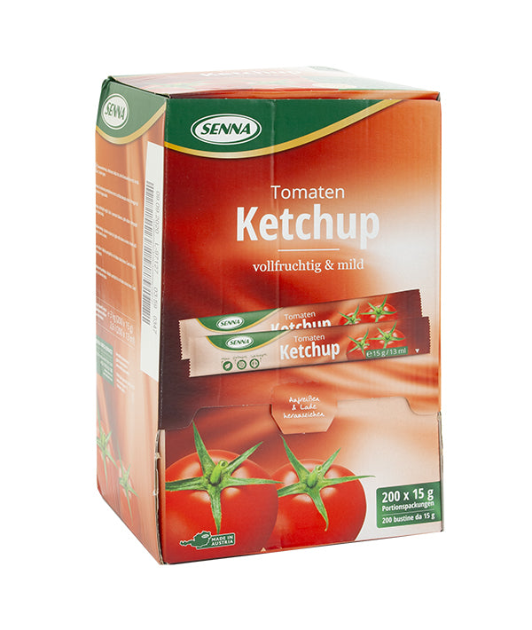 KETCHUP MONODOSE PZ 200X15 SENNA KG 3