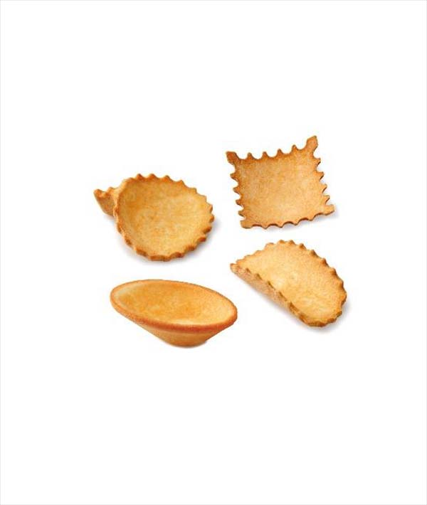 TARTELLETTA NEUTRA NATURA FANTASIA ASSORTITA PZ 96