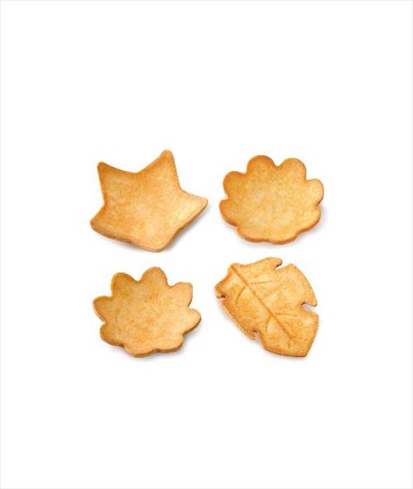 TARTELLETTA NEUTRA MIX NATURA ASSORTITA PZ 96