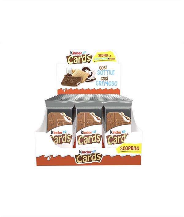 KINDER CARDS T2 FERRERO PZ 30