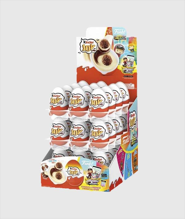 KINDER JOY T1 FERRERO PZ 36