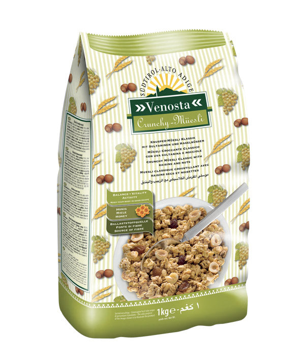 MUESLI CROCCANTE CLASSICO VENOSTA KG 1