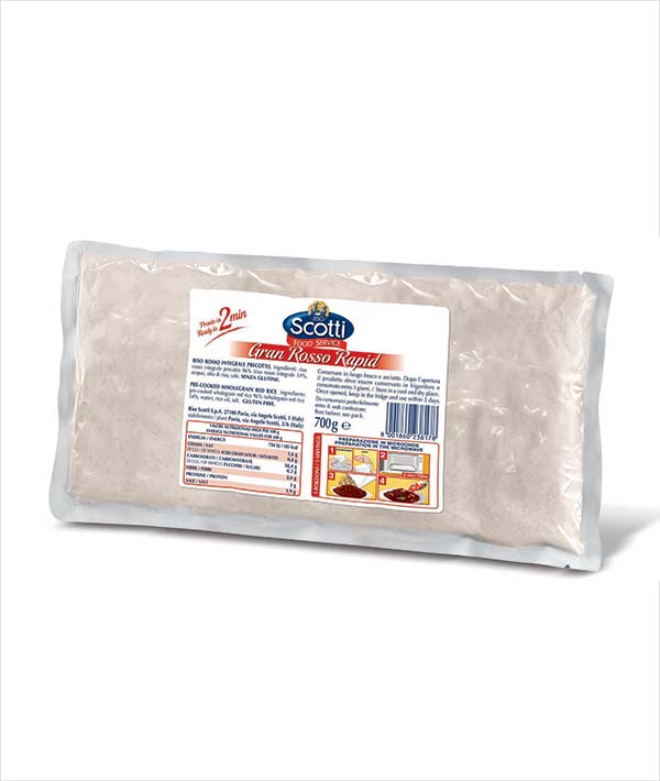 RISO GRAN ROSSO INTEGRALE RAPIDA COTTURA SCOTTI GR 700