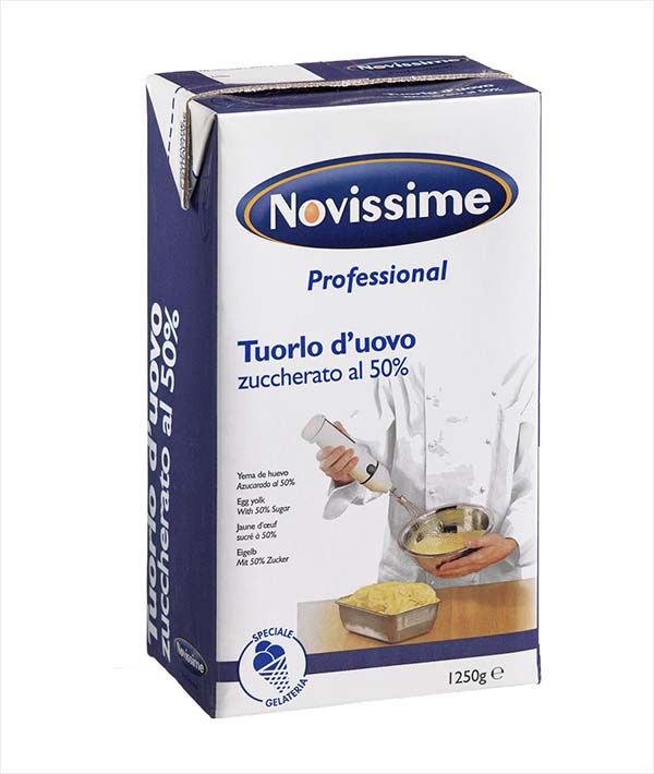 TUORLO D'UOVO ZUCCHERATO AL 50% NUOVISSIME KG 1,25