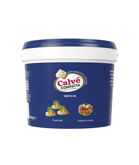 MAIONESE GASTRONOMICA COMPATTA SENZA GLUTINE CALVÈ KG 4,93