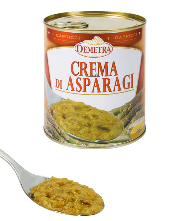 CREMA ASPARAGI DEMETRA GR 800