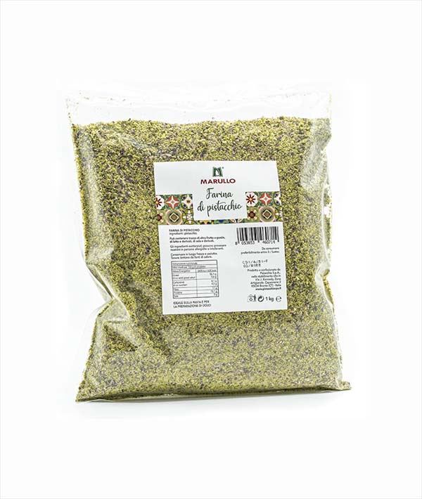 PISTACCHIO FARINA BUSTA KG 1