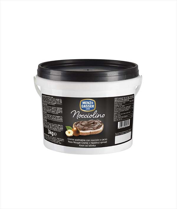 CREMA SPALMABILE ALLE NOCCIOLE 13% SECCHIELLO MENZ & GASSER KG 3