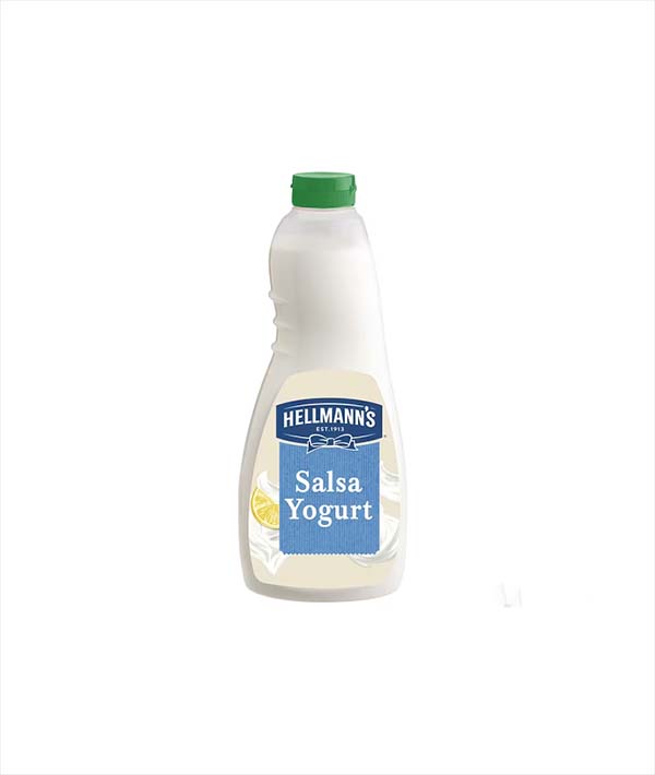 SALSA ALLO YOGURT PET SQUEEZE HELLMANN'S KG 1