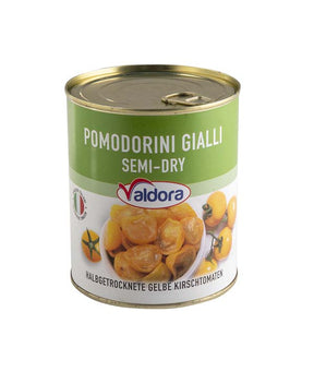 POMODORINI GIALLI A META' SEMI-DRY VALDORA GR 770