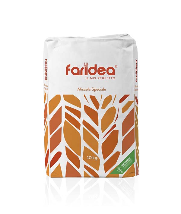 MISCELA SPECIALE PER PANE AL LATTE FARIDEA KG 10