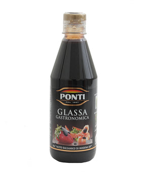 Glassa gastronomica all' aceto balsamico di Modena IGP Ponti