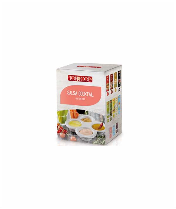 SALSA COCKTAIL SENZA GLUTINE ML 12 MONODOSE TOPFOOD PZ 100