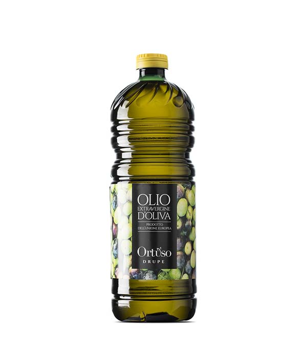 OLIO EXTRA VERGINE DI OLIVA UE / NON UE PET ORTUSO LT 1