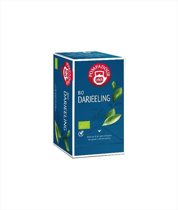 THE DARJEELING BIO GR 1,75 POMPADOUR PZ 20