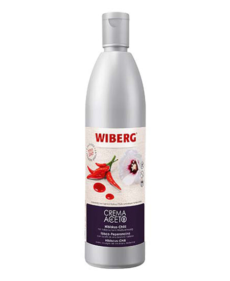 Crema di aceto di ibisco e peperoncino  Wieberg