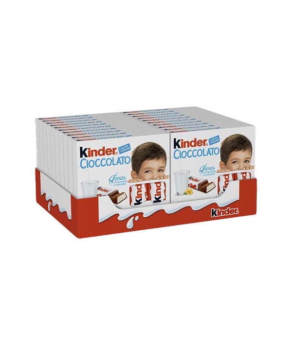 KINDER CIOCCOLATO T4 FERRERO PZ 20