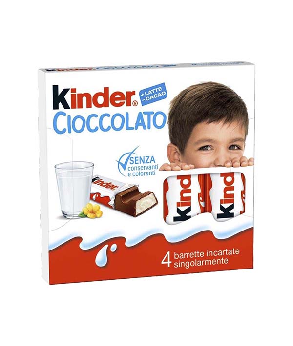 KINDER CIOCCOLATO T4 FERRERO PZ 20