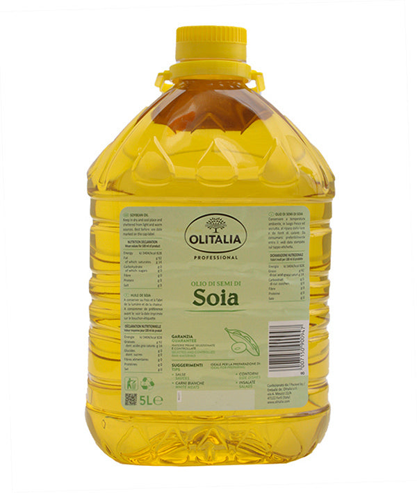 OLIO SEMI SOIA PET LT 5