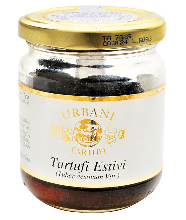 CARPACCIO TARTUFI ESTIVI VASO VETRO URBANI GR 90