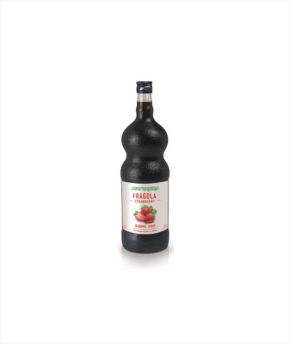 SCIROPPO FRAGOLA PET NATURERA LT 1,5