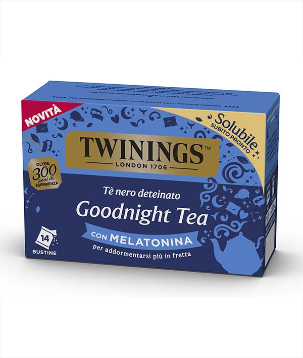 THE DETEINATO CON MELATONINA GR 4 TWININGS PZ 14