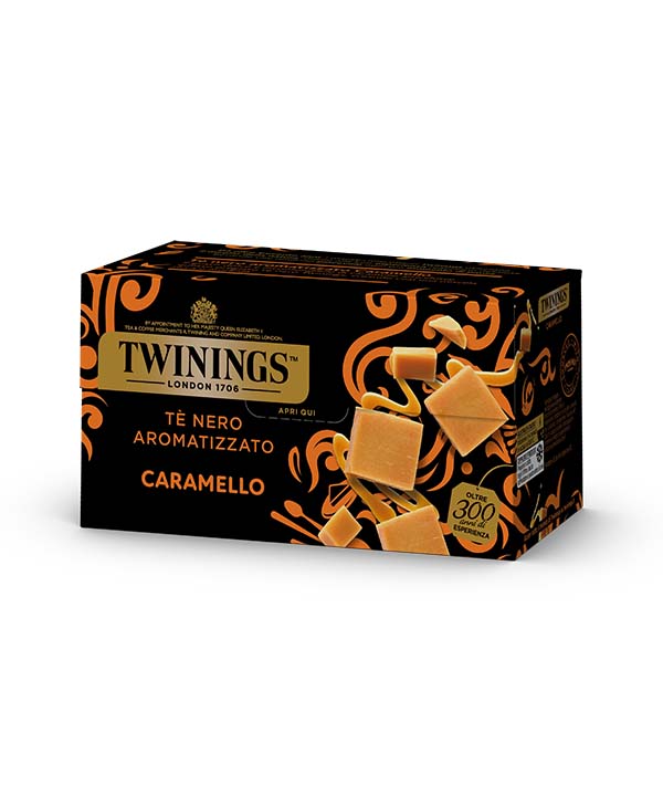 THE AL CARAMELLO GR 2 TWININGS PZ 25