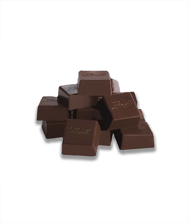 COPERTURA FONDENTE 59% CUBETTI LINDT KG 3