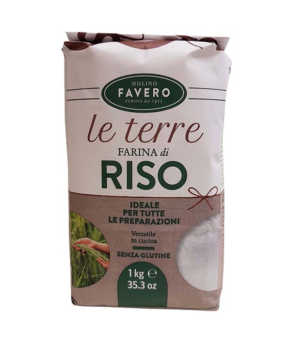 FARINA DI RISO FAVERO KG 1