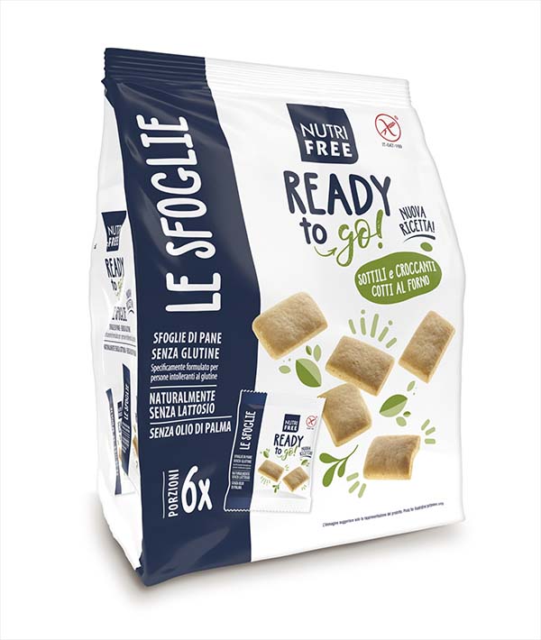 CRACKERS SFOGLIA PANE S/GLUTINE GR 30 PZ 6