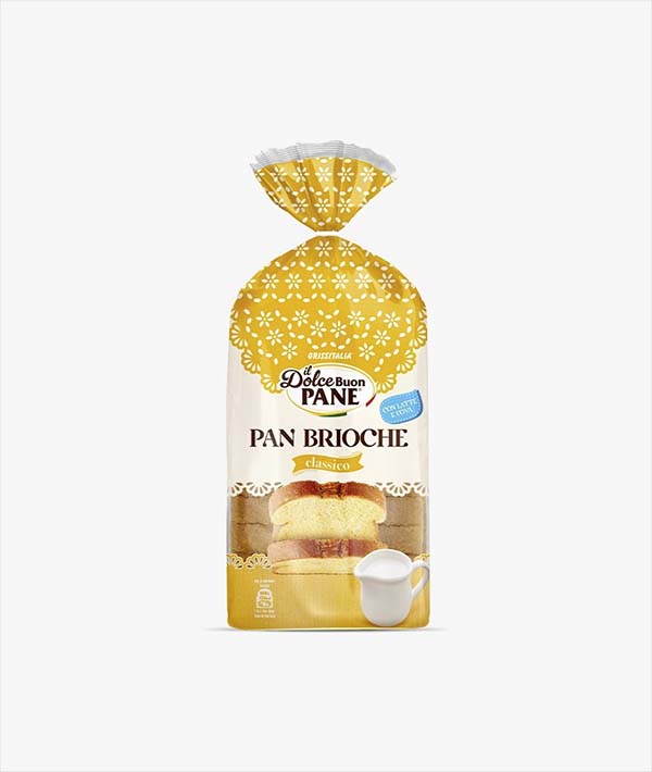 PAN BRIOCHES AFFETTATO BUON PANE GR 500