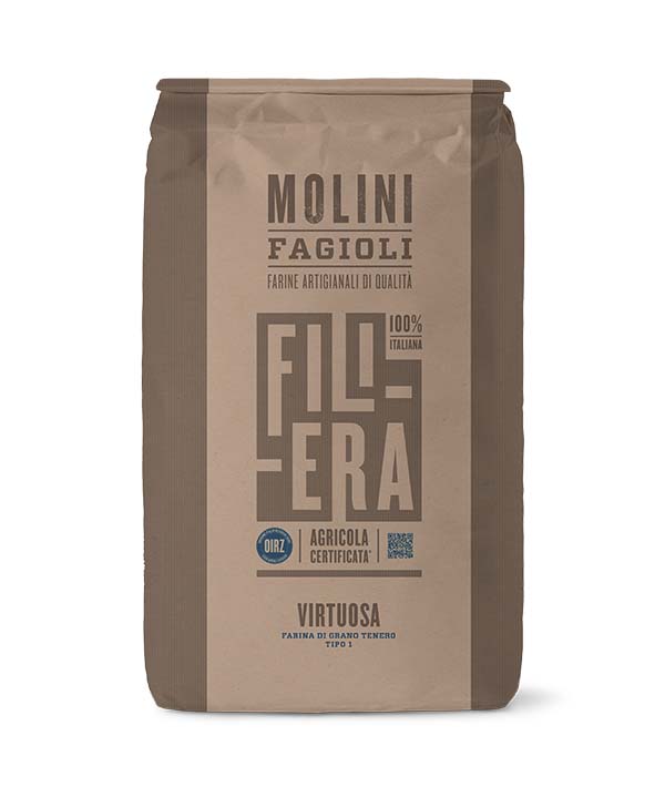 FARINA TIPO 1 VIRTUOSA OIRZ MOLINI FAGIOLI KG 10