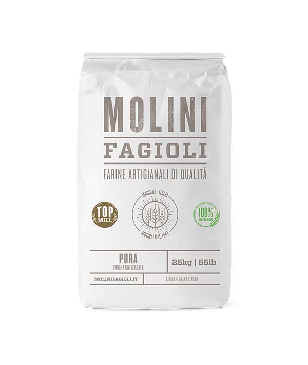 FARINA TIPO 1 LA PURA TOP MILL MOLINI FAGIOLI KG 10