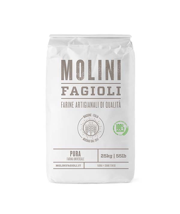 FARINA TIPO 1 LA PURA MOLINI FAGIOLI KG 10